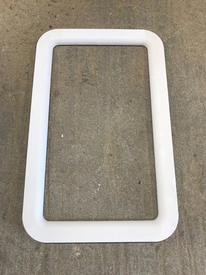 Used Entry door window Exterior Frame: 24 3/4" x 15 3/4"