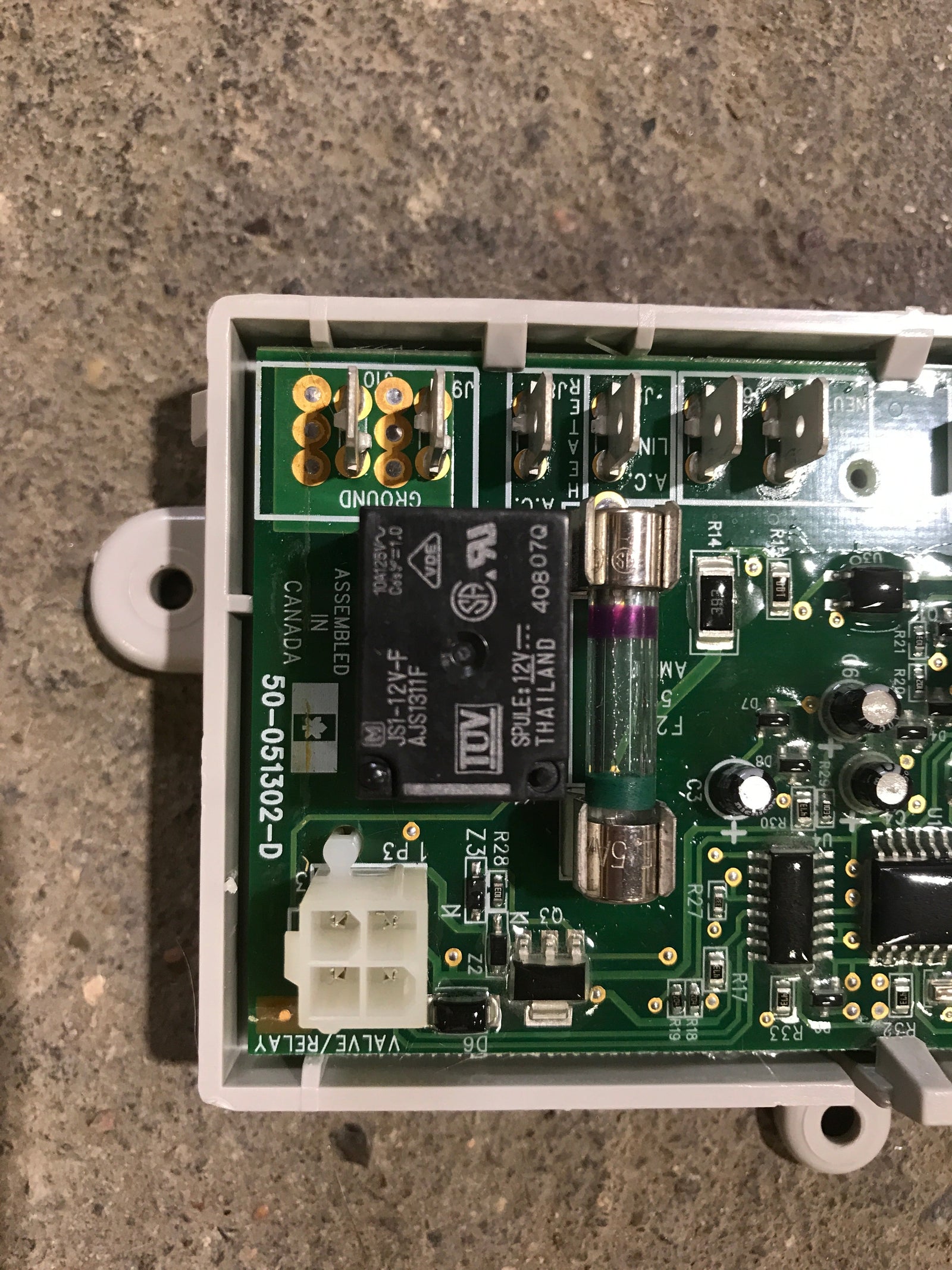 Used Dometic Refrigerator Control Board - 3851005029