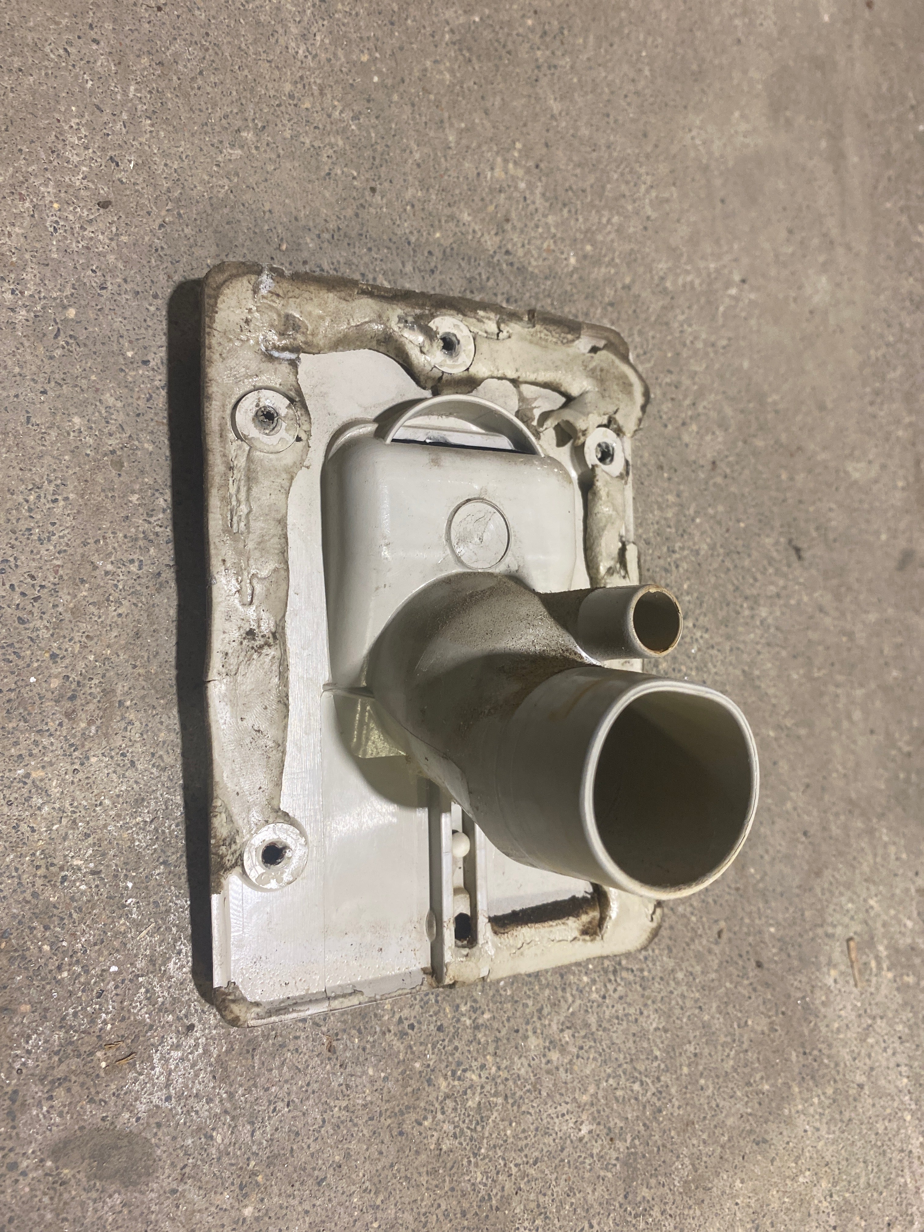 Used 4 1/4" W RV Water inlet