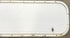 Used Radius Cornered Cargo Door 39 5/8" x  11 1/4" x 1/2" D
