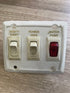 Used 12v RV Triple Switch