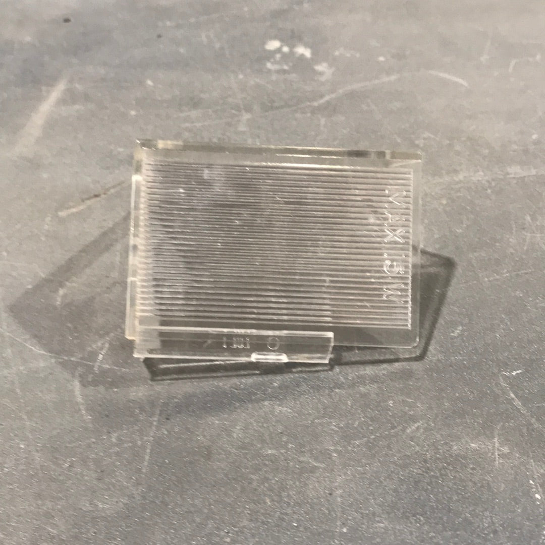 Used Dometic Lamp Screen 2064043002 - clear