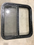 Used Black Radius Opening Window : 23 1/2" W X 21 1/4" H X 2" D