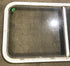 Used White Radius Opening Window : 47 1/2" W x 21 1/2" H x 1 7/8" D