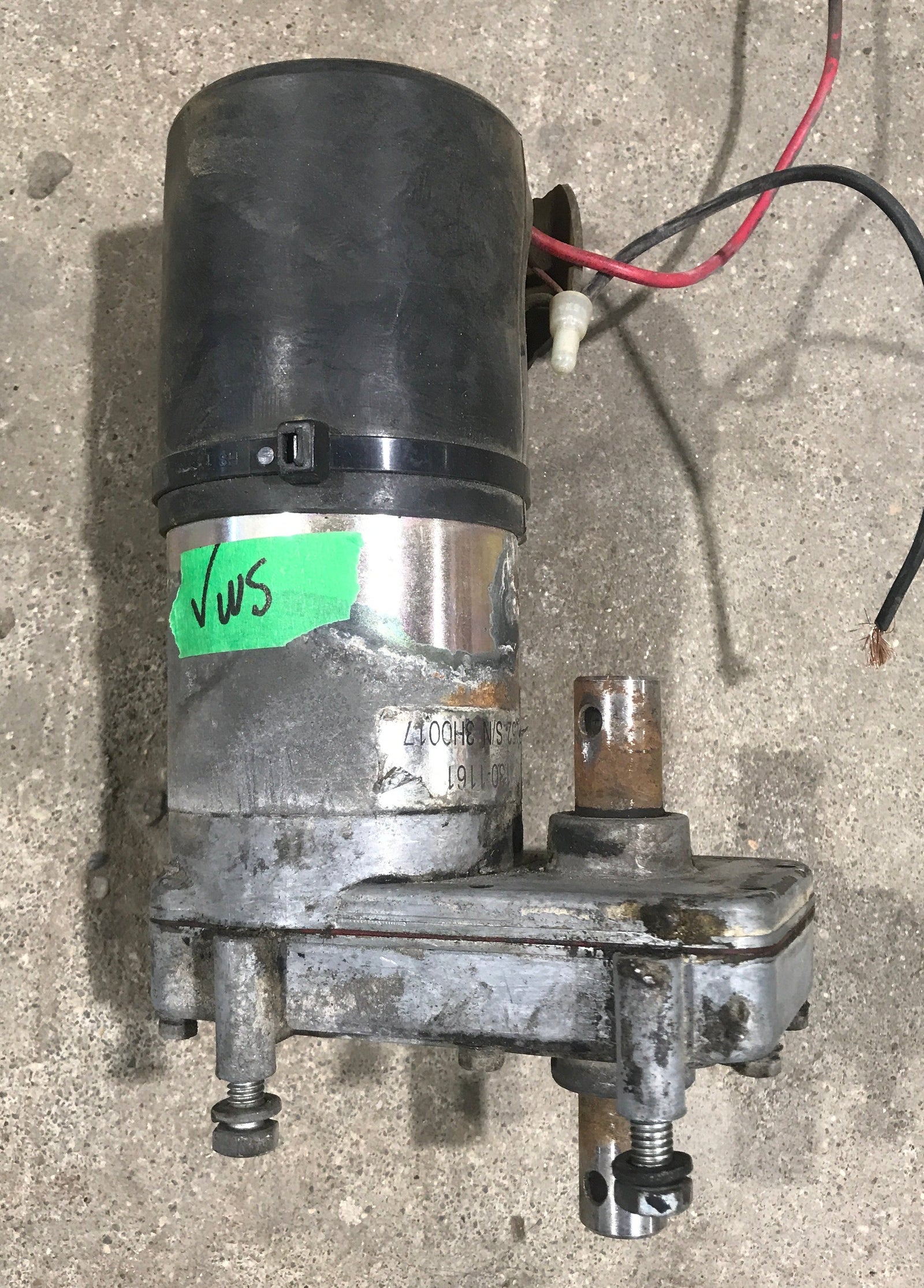 Used Power Gear Slide Motor - 523143