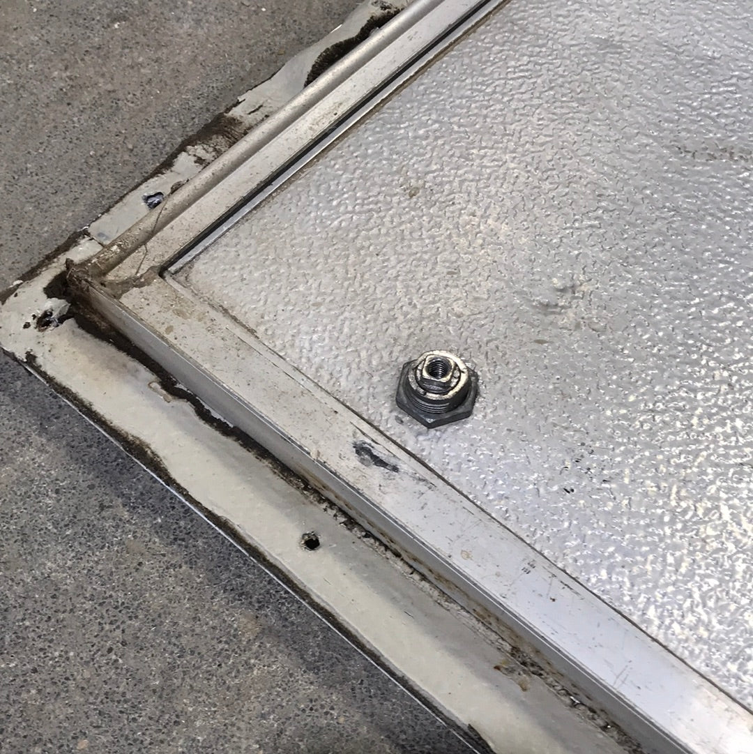 Used Square Corner Cargo Door 59 3/4