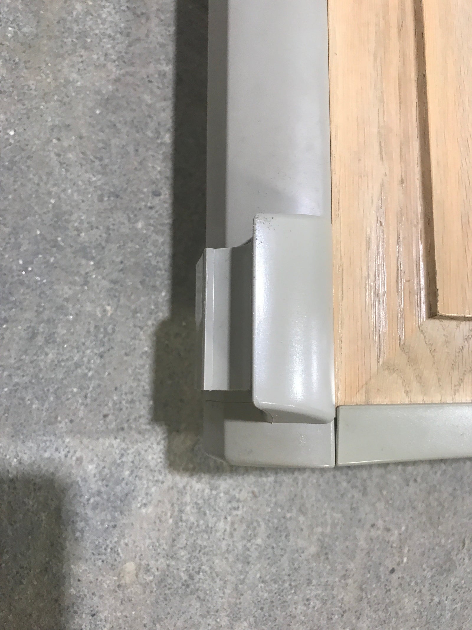 Used Dometic Freezer Door Complete 2932561141