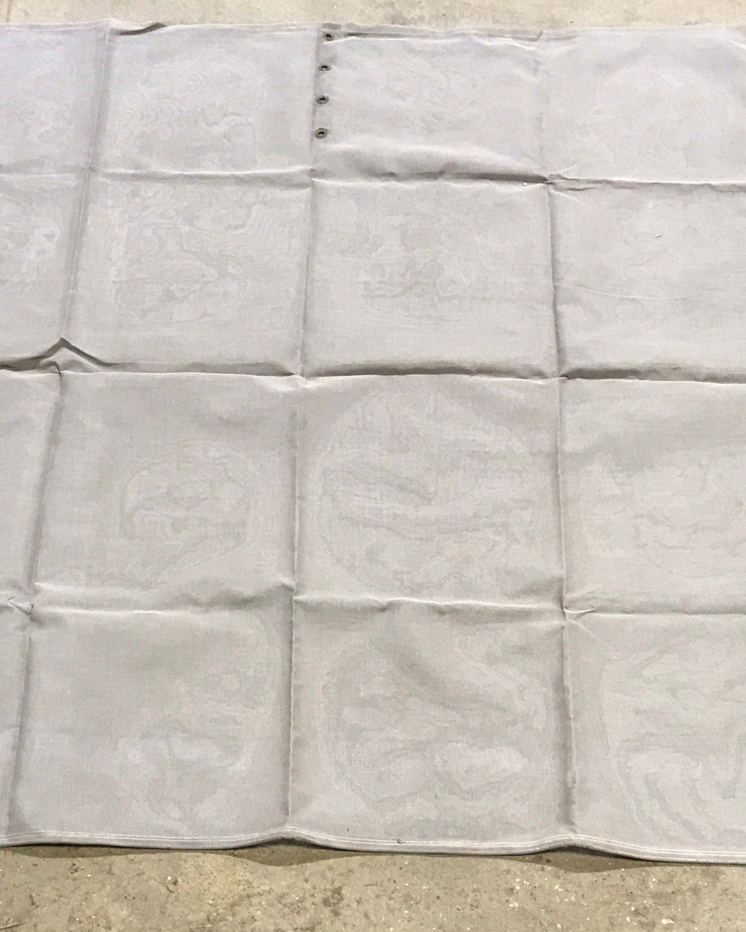 Used Fabric Panel for RV Awning Screen Room - Front Panel