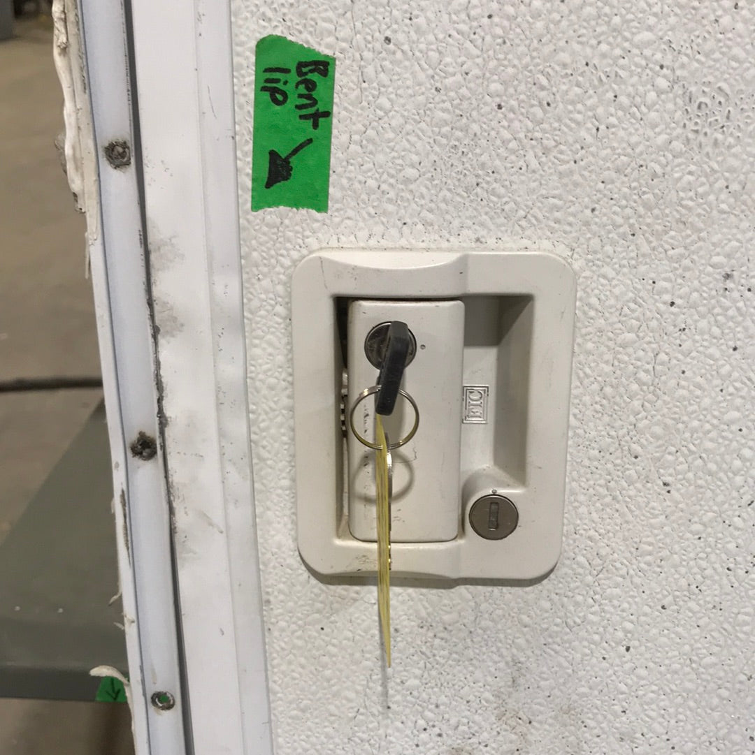 Used Radius Cornered Entry Door 71 1/2