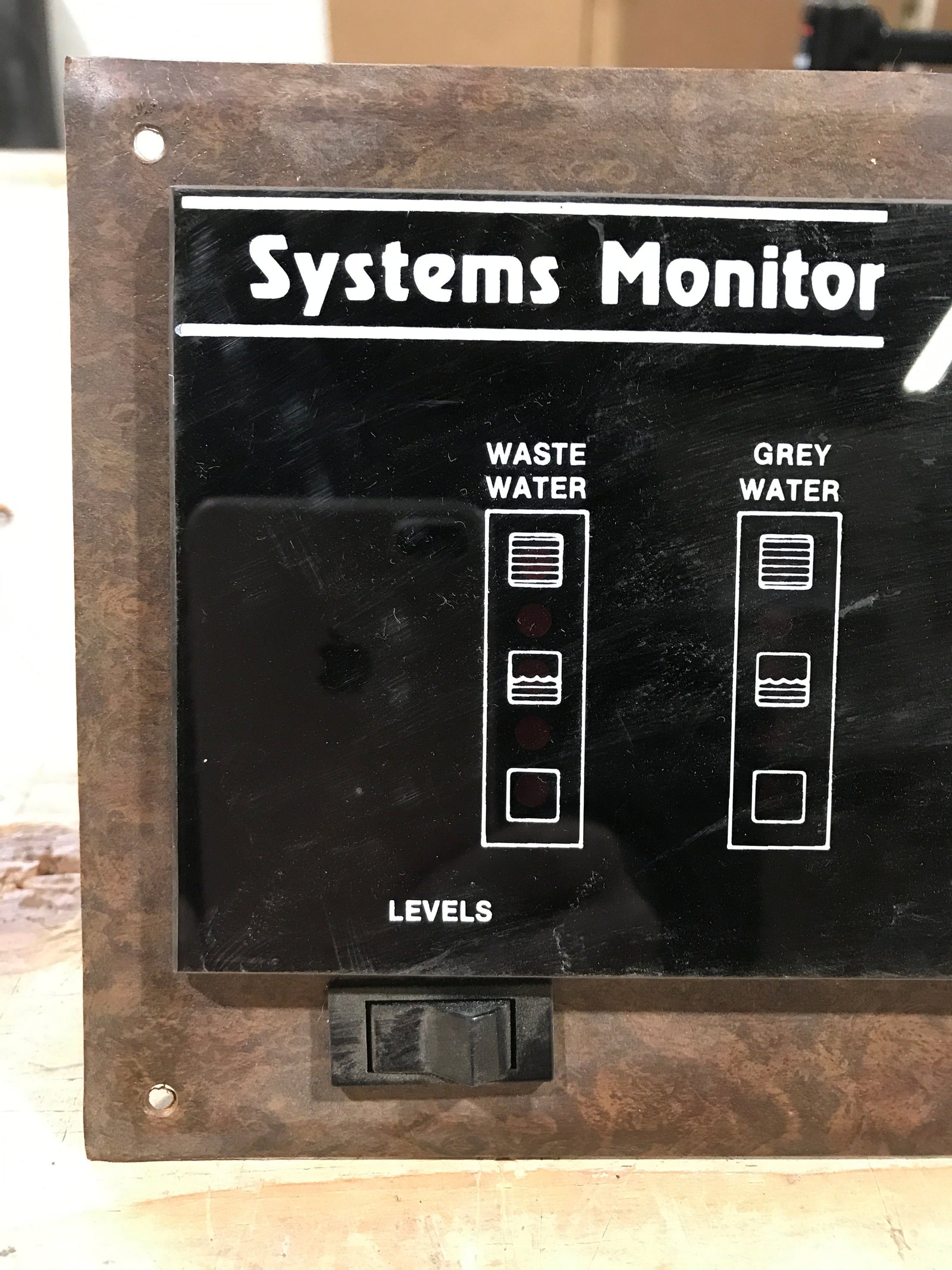 Used Systems Monitor Control Panel