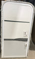 Used Radius Storage/ Teardrop Trailer Entry Door 44" x 22" x 1 1/2" D