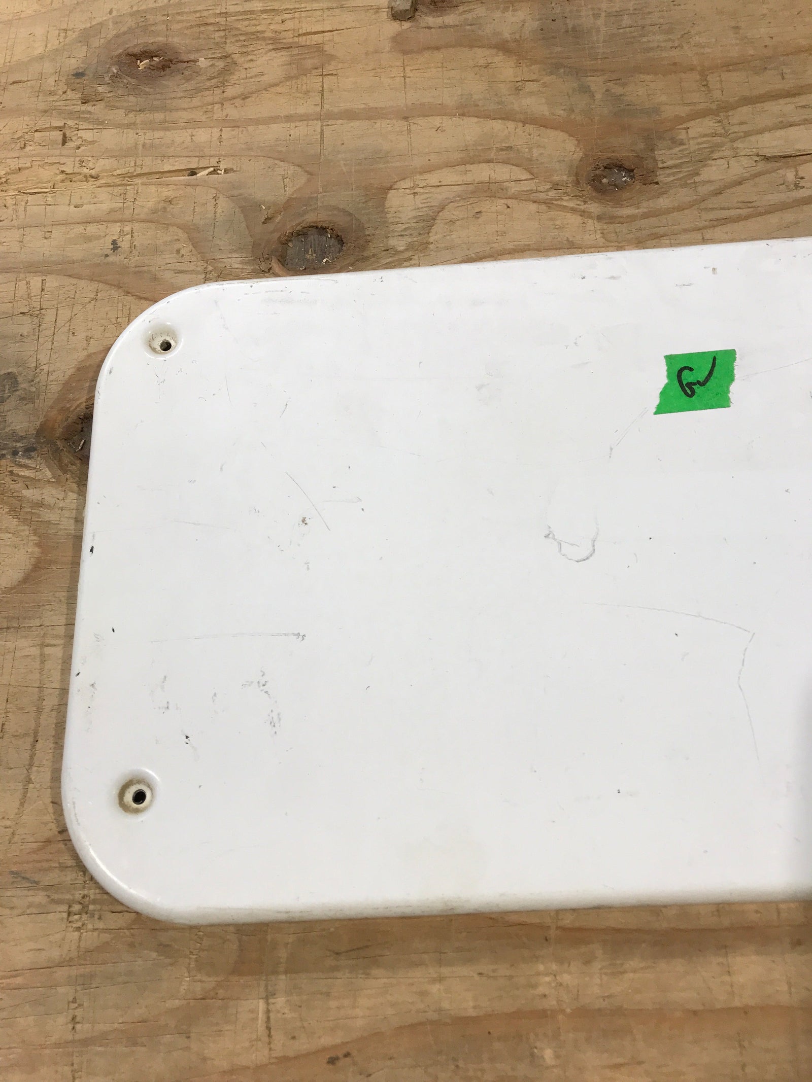 Used Atwood/ Hydroflame RV Exterior Furnace Access Door