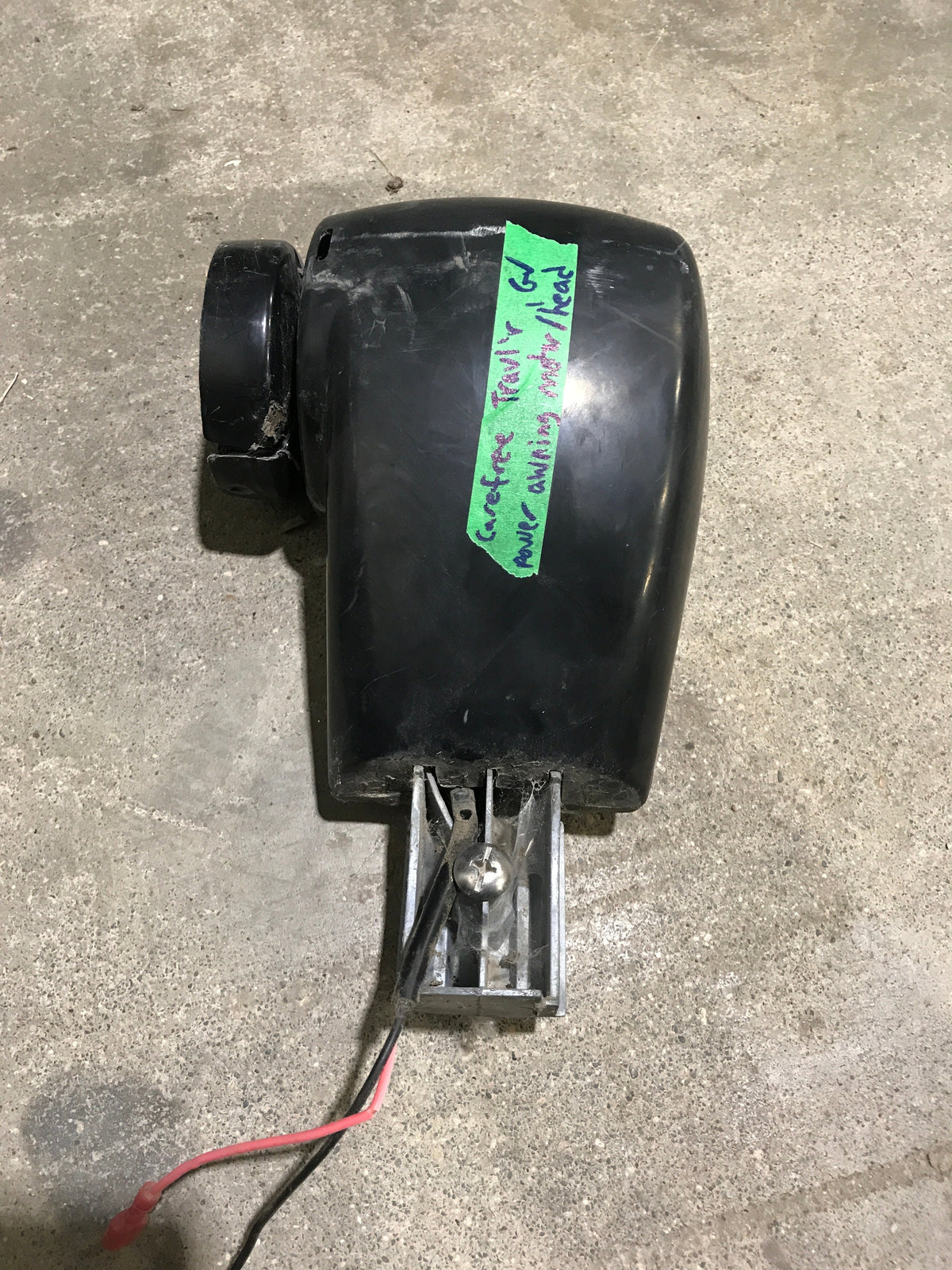 Used RV Carefree TRAVL'R Power Awning Motor/Head