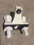 Used 4" Bathroom Faucet, Bone, Bone Knobs