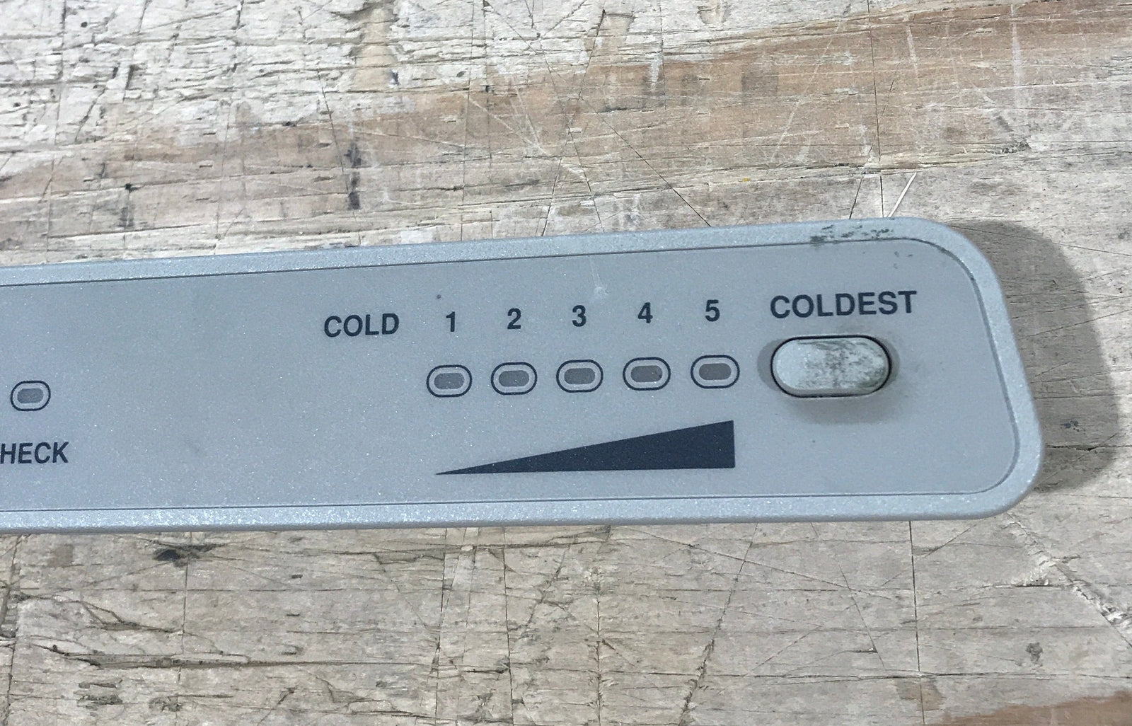 Used Dometic Refrigerator Eyebrow Control Board, 2 Way - 2932697085