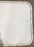 Used Radius Cornered Cargo Door 27 1/2" x 22 3/4" x 1/2" D