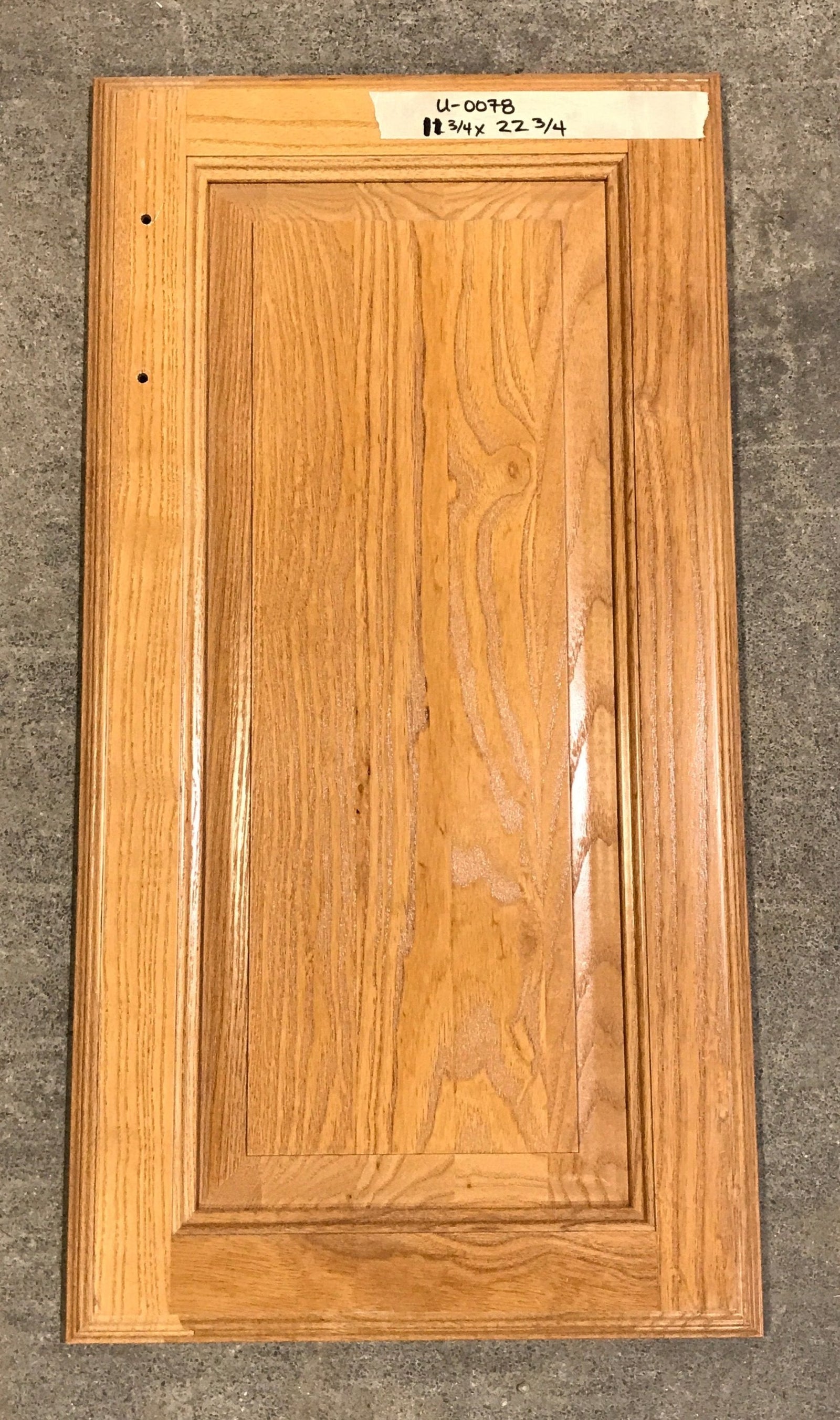 Used RV Cupboard/ Cabinet Door 22 3/4