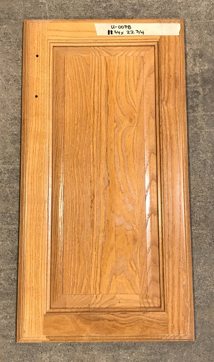 Used RV Cupboard/ Cabinet Door 22 3/4" H X 11 3/4" W X 3/4" D
