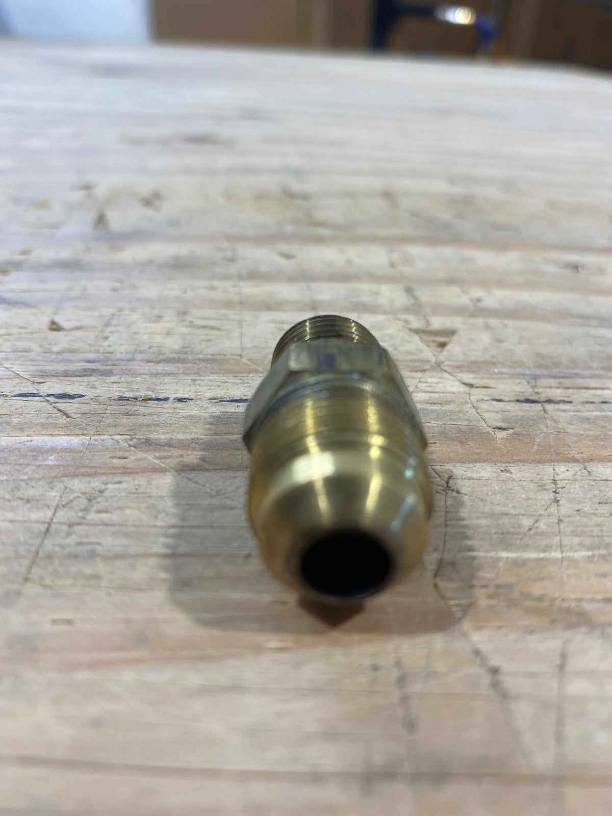 Used Atwood / Wedgewood Half Union Brass Bushing/ Fitting 52294