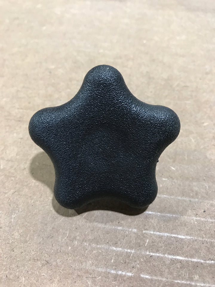 Used Dometic Rafter Lock Knob, Set of 2, Black - 930008