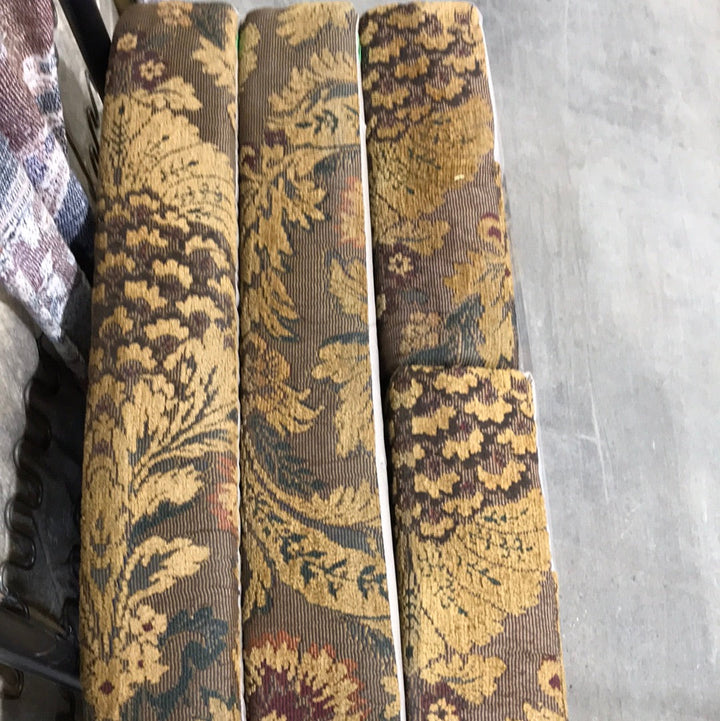 Used Dinette Cushion Set- 4 piece - 2 @ 40" X 23" X 4" D, 2 @ 40" X 13" X 4" D - Young Farts RV Parts