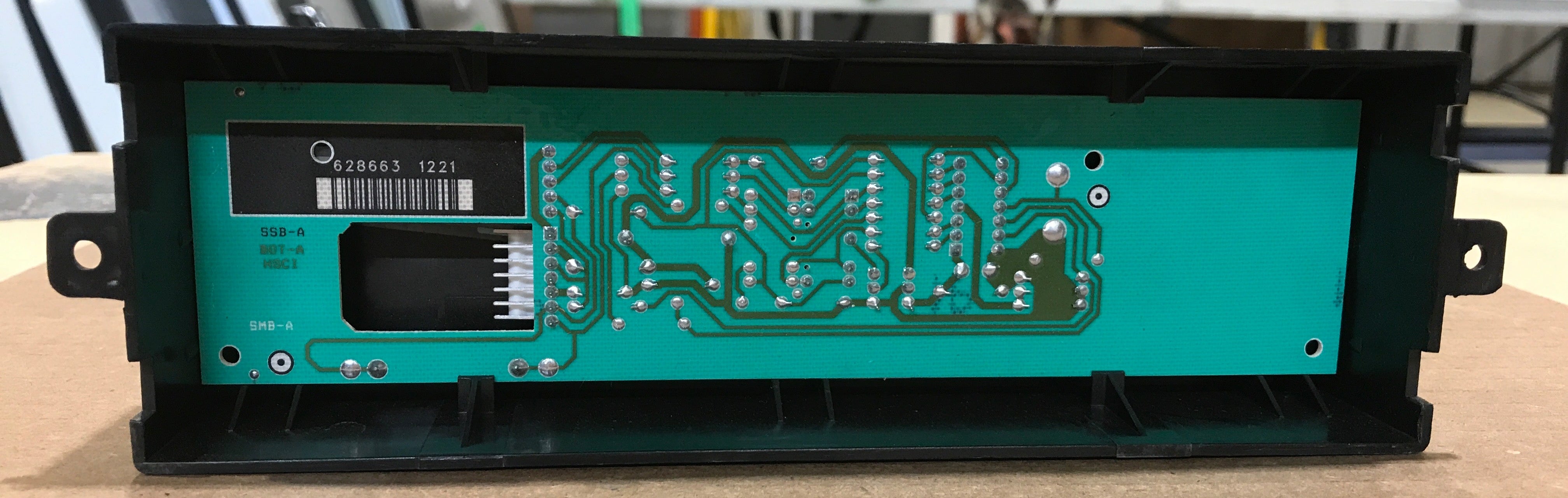 Used Norcold Refrigerator Optical Display Board - 628663