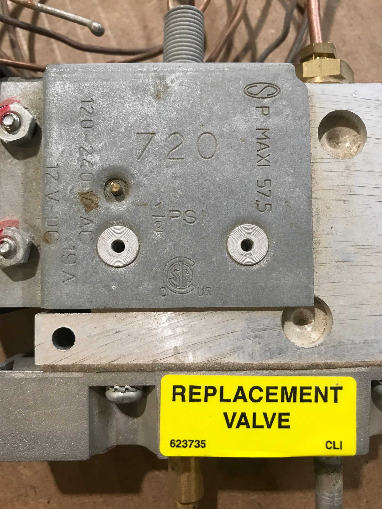 Used Norcold Gas Valve Replacement - 623735