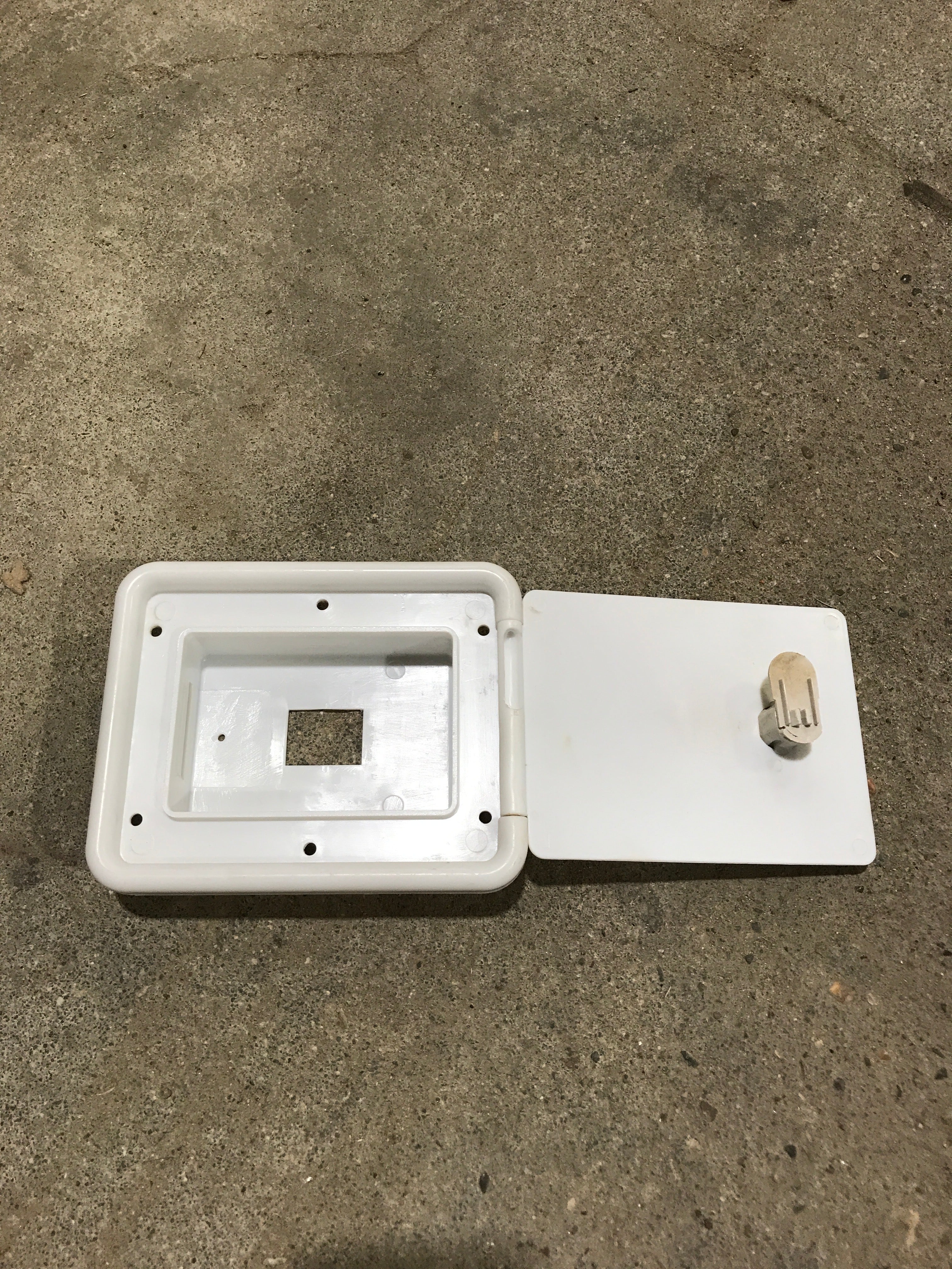 Used 6 1/4" W RV Access Hatch - Young Farts RV Parts