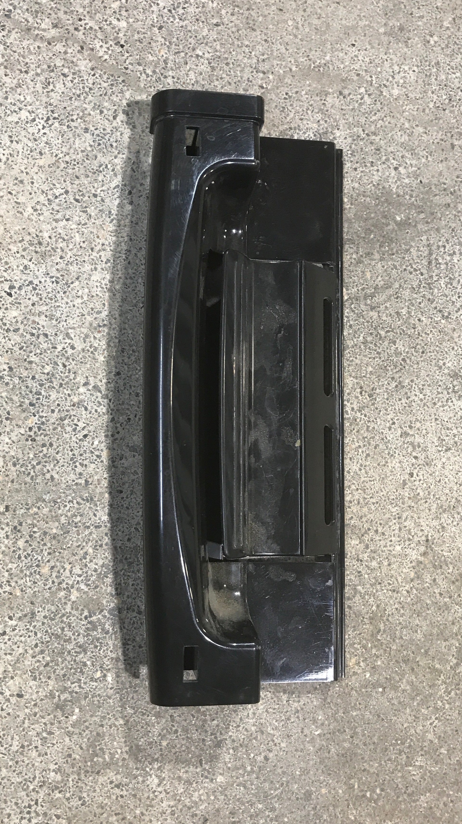 Used Dometic Refrigerator Door Handle, Black - 3851047021