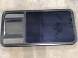 USED Black Radius Opening Window : 47 1/4