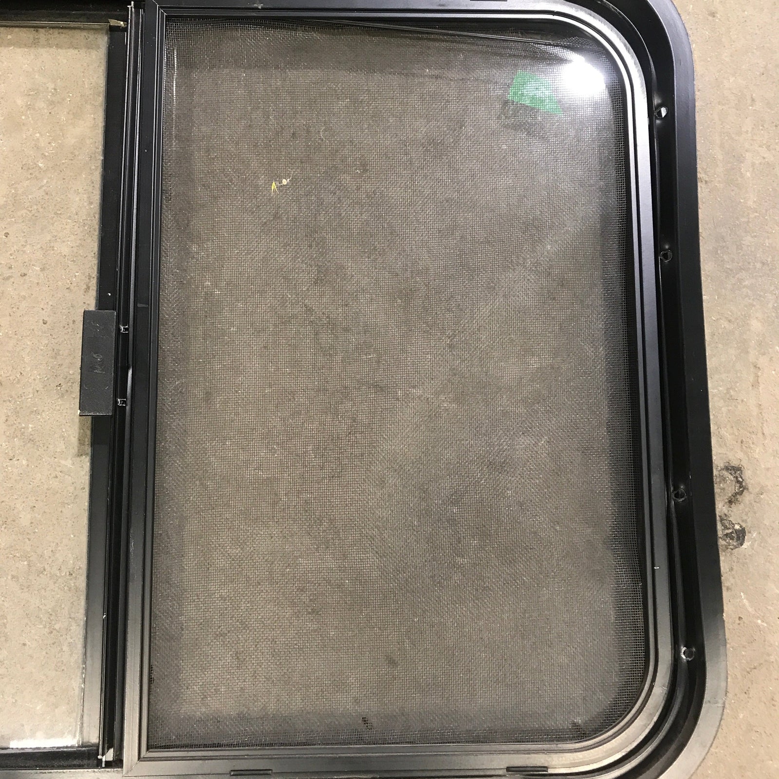 Used Black Radius Opening Window : 29.5