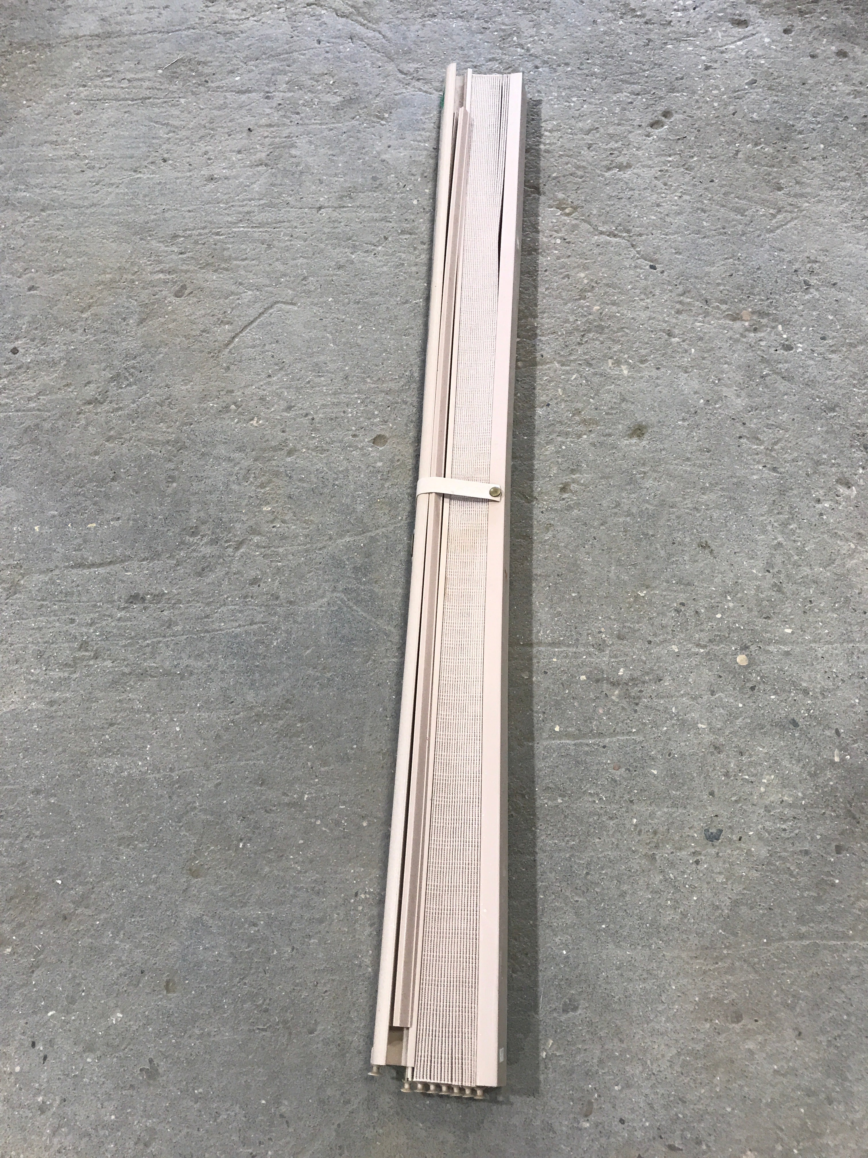 Used Interior Fabric Folding Door 50" W x 45" H x 2" D - Young Farts RV Parts
