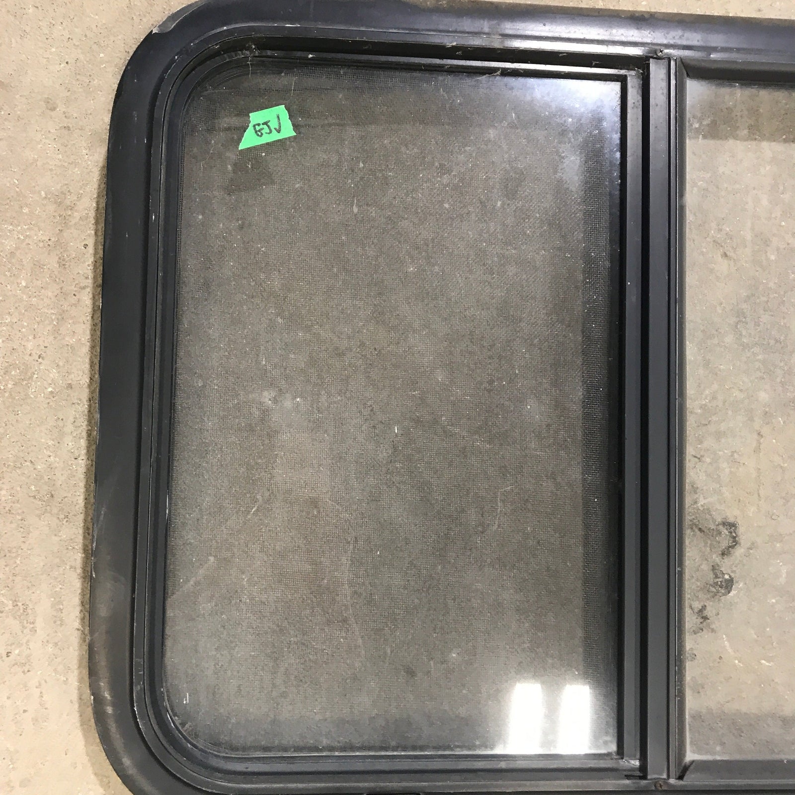Used Black Radius Opening Window : 29.5