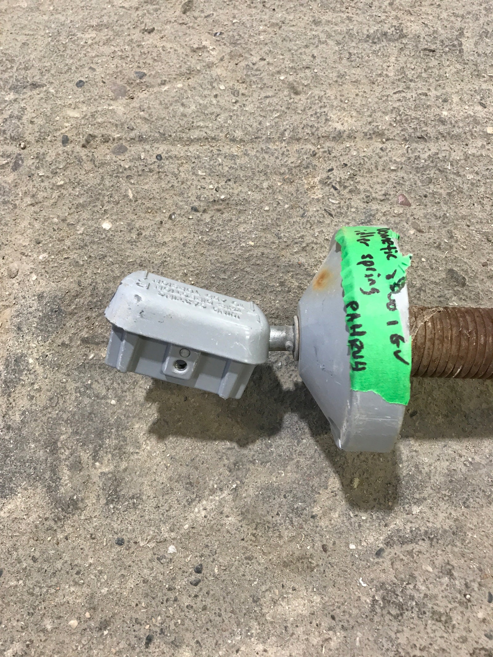 Used 8500 Dometic / A&E Awning Spring Torsion Assembly Left Hand
