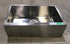 Used Single Kitchen Sink 23" W X 16" H