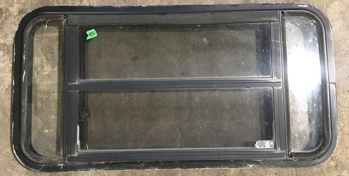 Used Black Radius Opening Window : 35