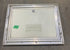 Used Square Cornered Battery / Propane Cargo Door 14 3/4" W x 10 3/4" H x 1" D