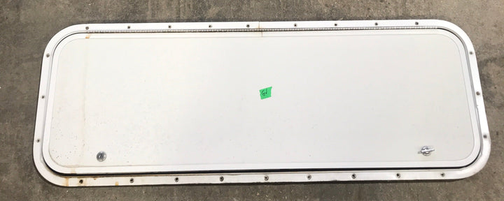 Used Radius Cornered Cargo Door 40" x 13 1/2" x 1/2" D