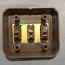 Load image into Gallery viewer, Used 12v RV Triple Light Switch