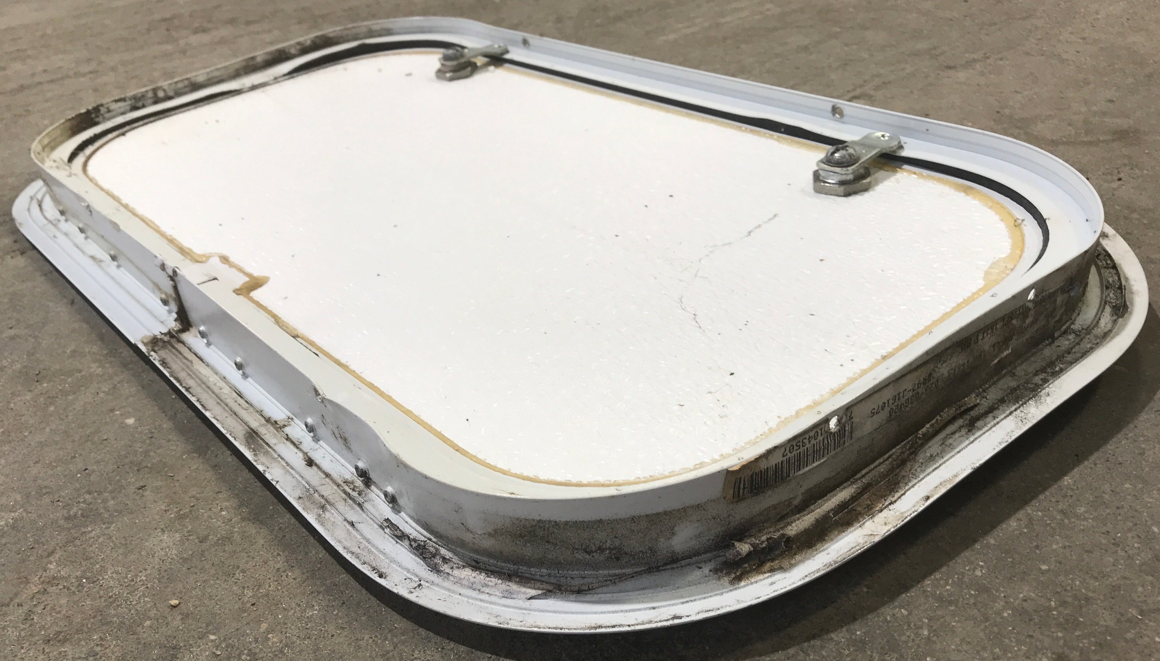 Used Radius Cornered Cargo Door 19 3/4" x 10 1/2" x 1" D