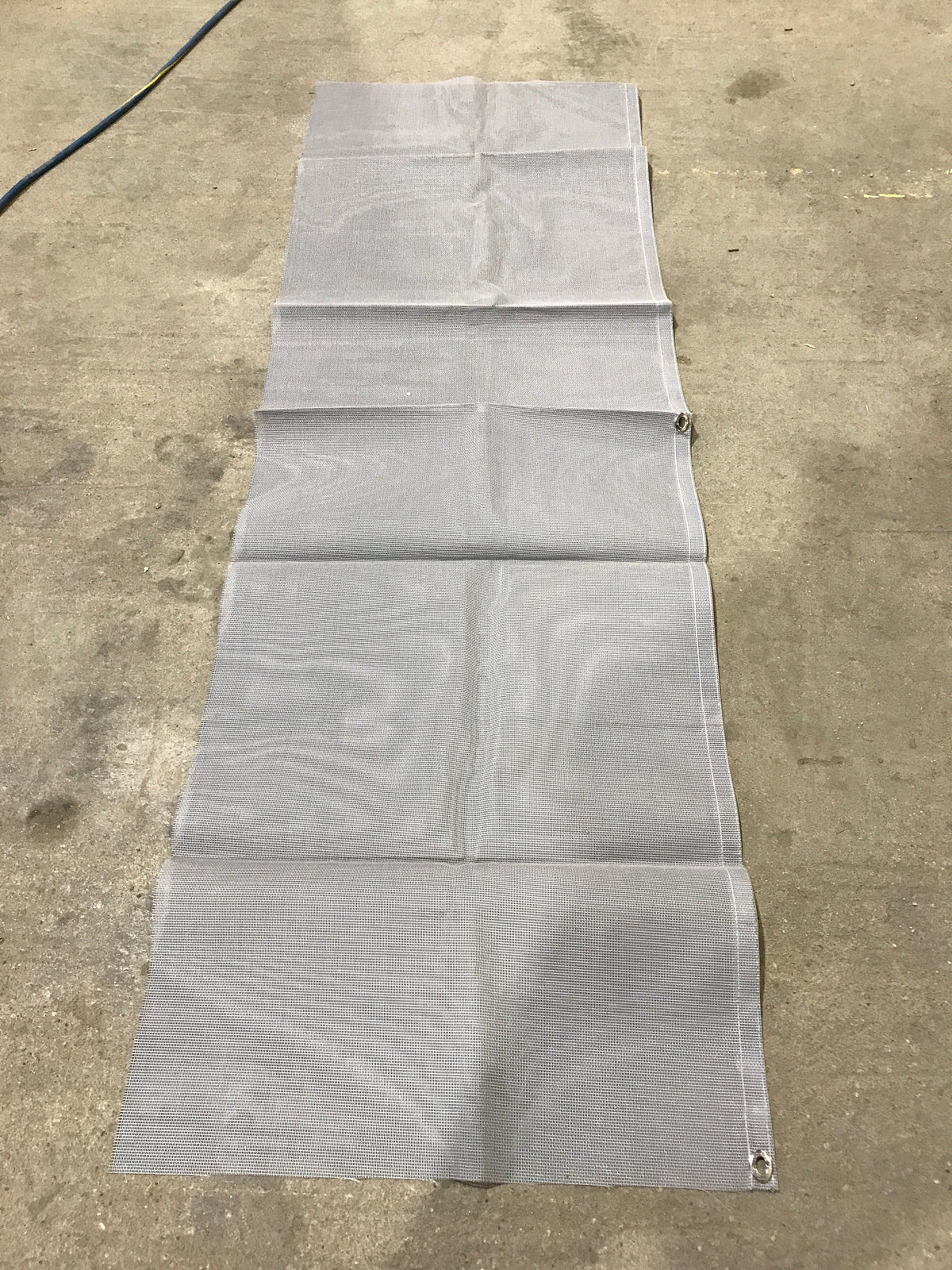 Used Fabric Panel for RV Awning Screen Room - Skirting Panel