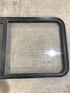 Used Black Radius Opening Window : 34 3/4" W x 23 1/4" H x 2" D