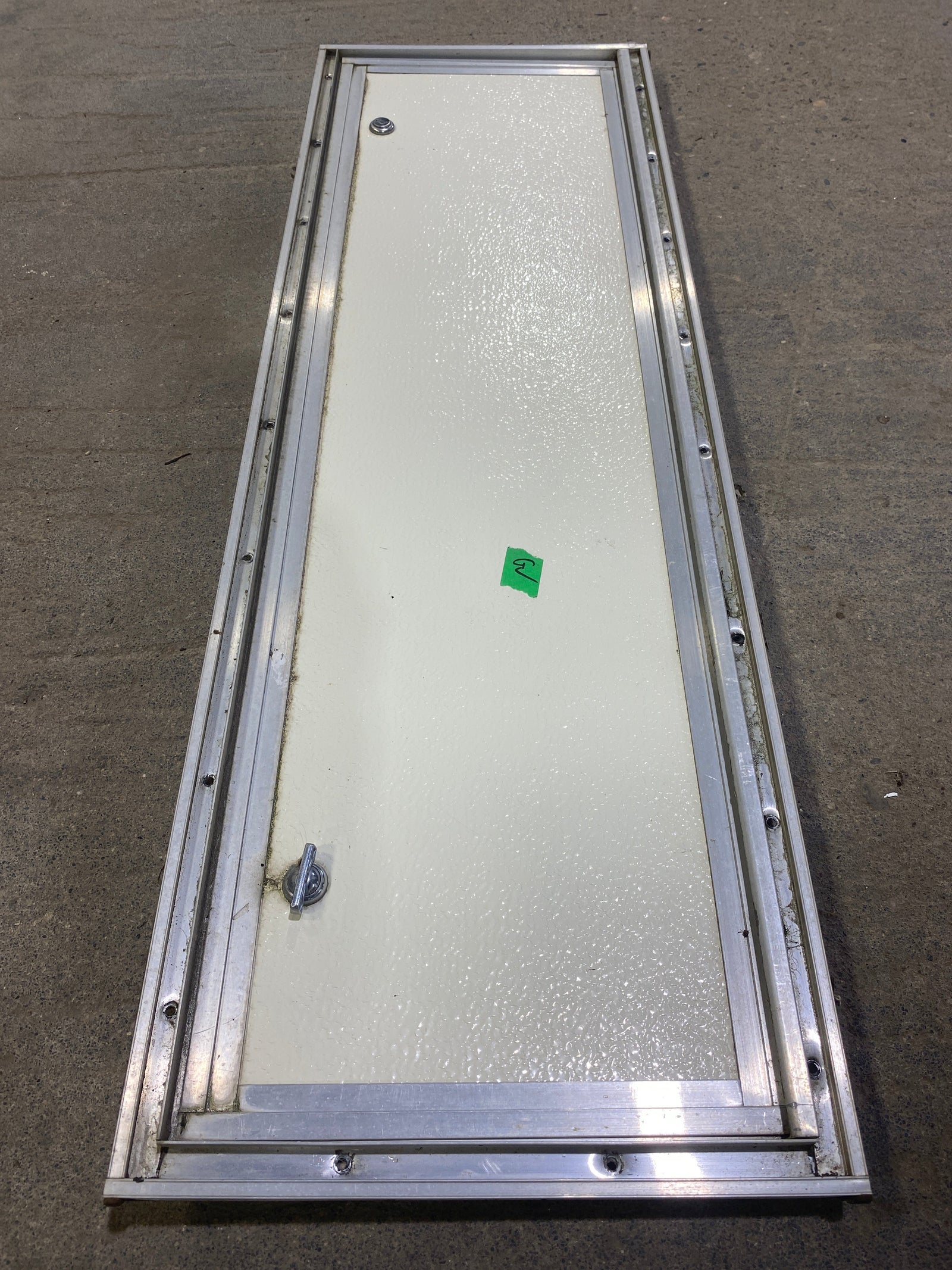 Used Square Cornered Cargo Door 35 1/2