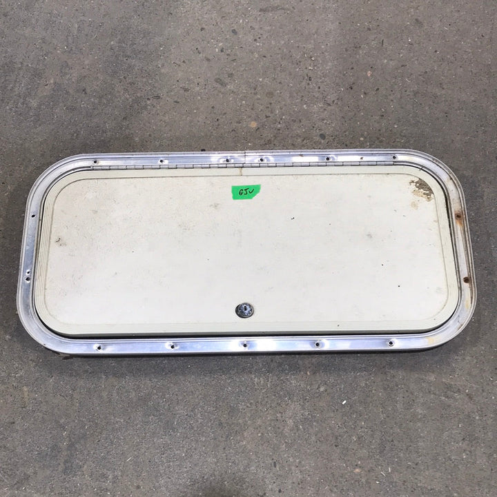 Used Radius Cargo Door 23 7/8" W x 10 3/4" x 3/4" D