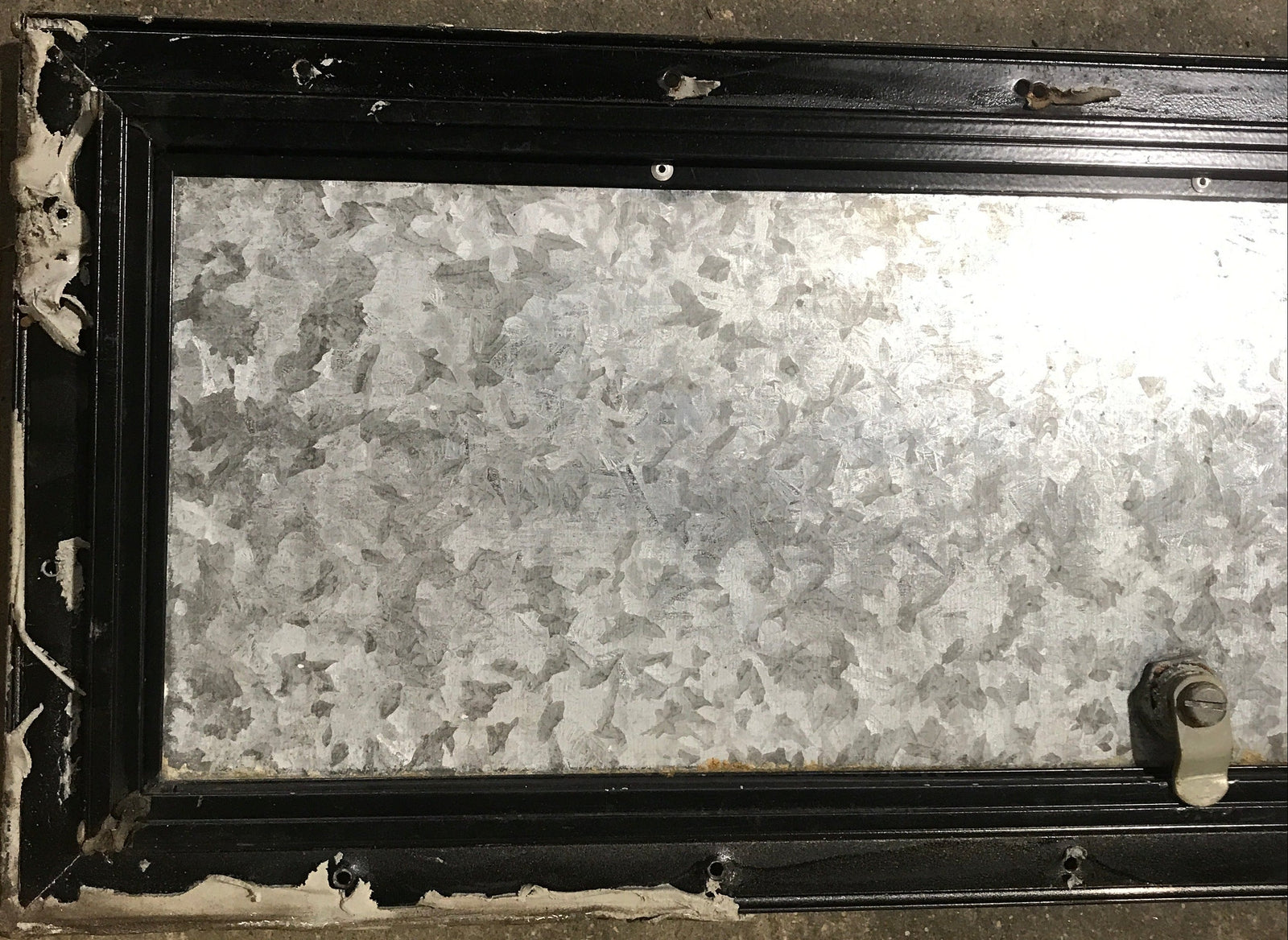 Used Square Cornered Cargo Door 23 3/4