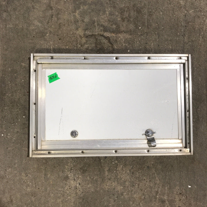 Used Square Cornered Cargo Door - 17.50" X 10.50" X .625"