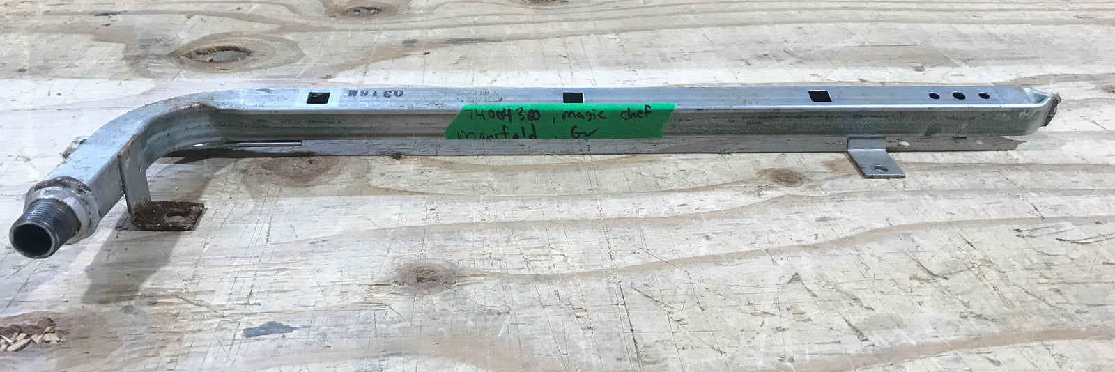 Used Magic Chef Oven Manifold Pipe - 74004360