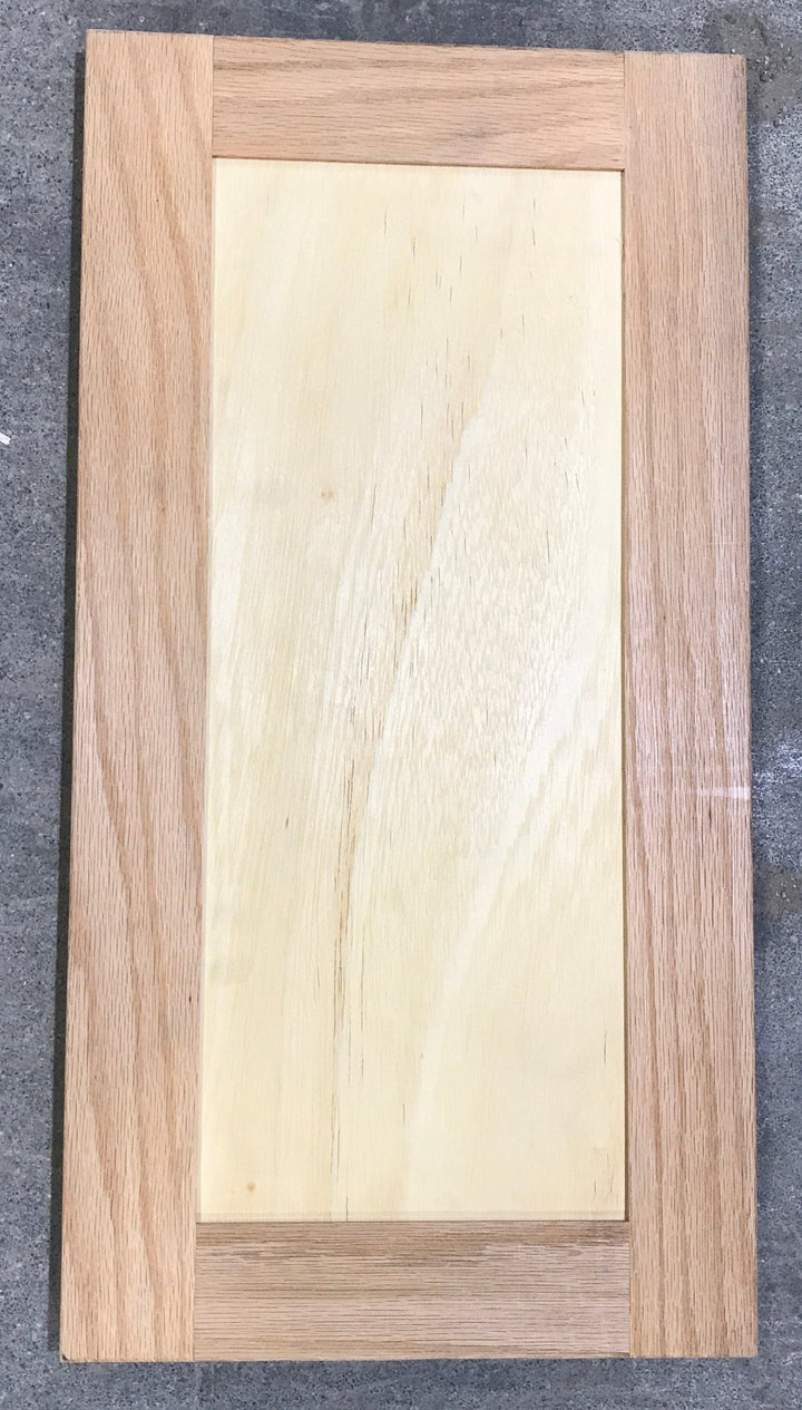 Used RV Cupboard/ Cabinet Door 22 3/4" H X 11 3/4" W X 3/4" D - Young Farts RV Parts