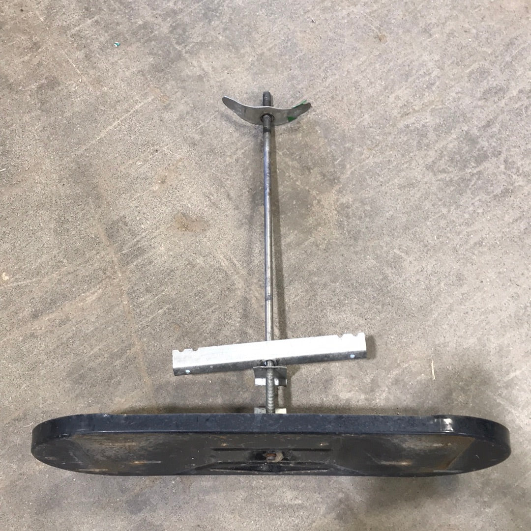 Used Propane Rack/ Holders 20LB Double
