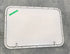 Used Radius Cornered Cargo Door  31 3/4" W  x 21 3/4" H x  1/2" D - Young Farts RV Parts